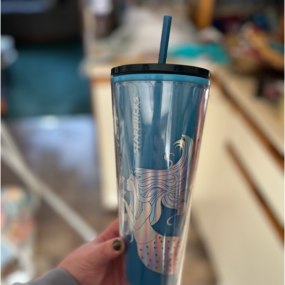 Starbucks tumbler